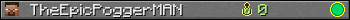 TheEpicPoggerMAN userbar 350x20