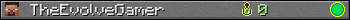 TheEvolveGamer userbar 350x20