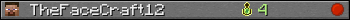 TheFaceCraft12 userbar 350x20