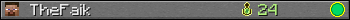 TheFaik userbar 350x20