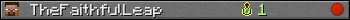 TheFaithfulLeap userbar 350x20