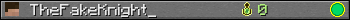 TheFakeKnight_ userbar 350x20