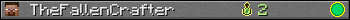 TheFallenCrafter userbar 350x20