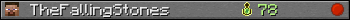 TheFallingStones userbar 350x20