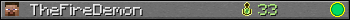 TheFireDemon userbar 350x20