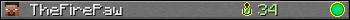 TheFirePaw userbar 350x20