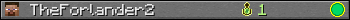 TheForlander2 userbar 350x20
