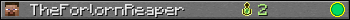 TheForlornReaper userbar 350x20