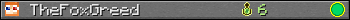 TheFoxGreed userbar 350x20