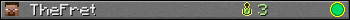 Юзербар 350x20 для TheFret
