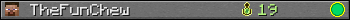 TheFunChew userbar 350x20