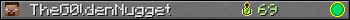 TheG0ldenNugget userbar 350x20