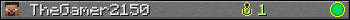TheGamer2150 userbar 350x20