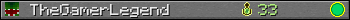 TheGamerLegend userbar 350x20