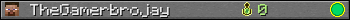 TheGamerbrojay userbar 350x20