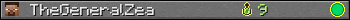 TheGeneralZea userbar 350x20