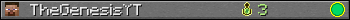 TheGenesisYT userbar 350x20