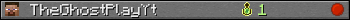 TheGhostPlayYt userbar 350x20