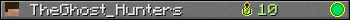 TheGhost_Hunters userbar 350x20