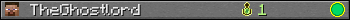 TheGhostlord userbar 350x20