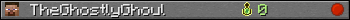 TheGhostlyGhoul userbar 350x20