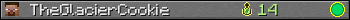 TheGlacierCookie userbar 350x20