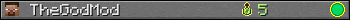 Юзербар 350x20 для TheGodMod