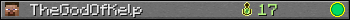 TheGodOfKelp userbar 350x20