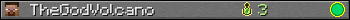 TheGodVolcano userbar 350x20