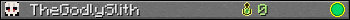 TheGodlySlith userbar 350x20