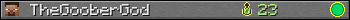 TheGooberGod userbar 350x20