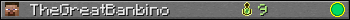 TheGreatBanbino userbar 350x20