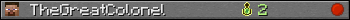 TheGreatColonel userbar 350x20