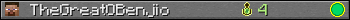 TheGreatOBenjio userbar 350x20