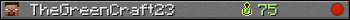 TheGreenCraft23 userbar 350x20