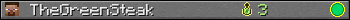 TheGreenSteak userbar 350x20