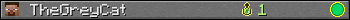 TheGreyCat userbar 350x20