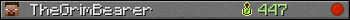 TheGrimBearer userbar 350x20