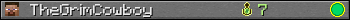 TheGrimCowboy userbar 350x20