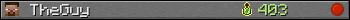TheGuy userbar 350x20