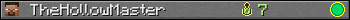 TheHollowMaster userbar 350x20