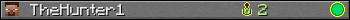 TheHunter1 userbar 350x20