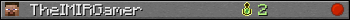 TheIMIRGamer userbar 350x20