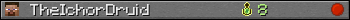 TheIchorDruid userbar 350x20