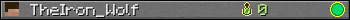 TheIron_Wolf userbar 350x20