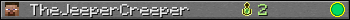 TheJeeperCreeper userbar 350x20