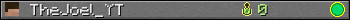 TheJoel_YT userbar 350x20