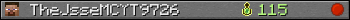 TheJsseMCYT9726 userbar 350x20