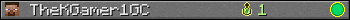 TheKGamer1GC userbar 350x20