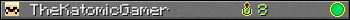 TheKatomicGamer userbar 350x20